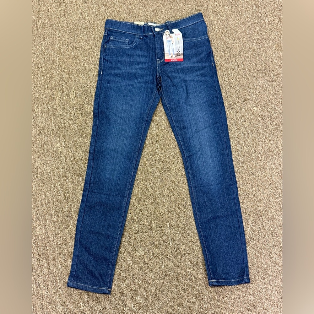 LEVI'S 710 Girl Jeans Super Skinny  Size 12 REG Stretch Adjustable Waistband